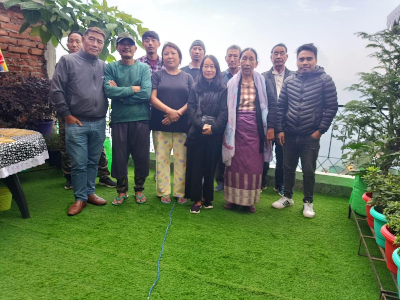 Dew Drops Guest House Darjeeling  Dış mekan fotoğraf